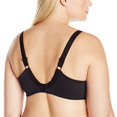 thumbnail image 2 of Goddess Women`s Michelle Plus-Size Underwire Padded Banded Bra, 46B, Black, 2 of 2