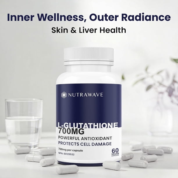 glutathione 700 mg Buy (Skin) Online at Best Prices in India Nutrawave L-Glutathione 700 mg