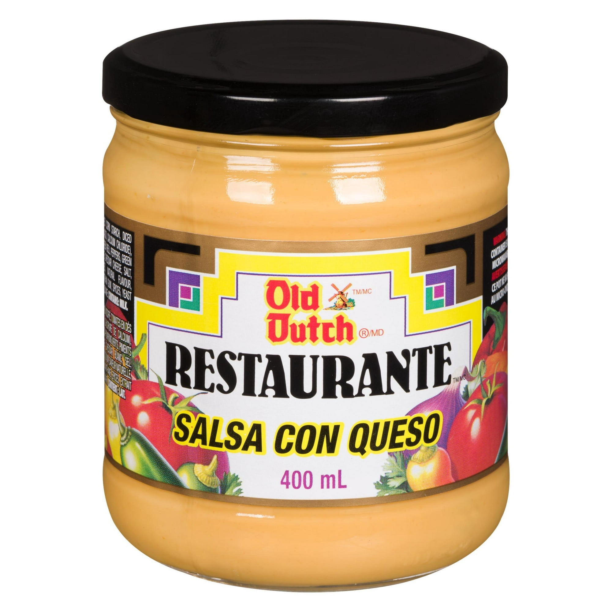 Old Dutch Restaurante Salsa Con Queso