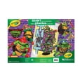 thumbnail image 3 of Crayola Giant Colouring Pages, Teenage Mutant Ninja Turtles, 3 of 4