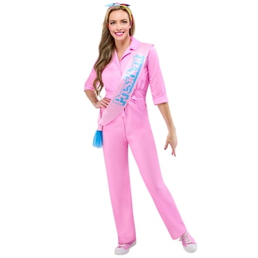 Barbie Movie President Barbie Costume for Adults by Rubies, Women's