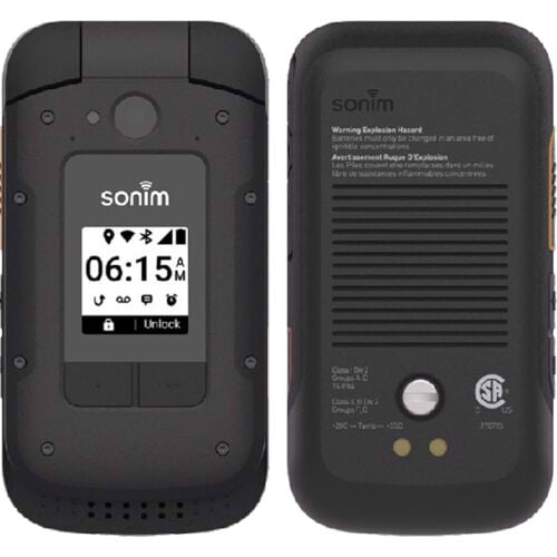 Open box- Sonim XP3 Plus- 16GB- Unlocked- Great Condition !!