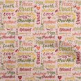thumbnail image 1 of oneOone Cotton Flex Pale Pink Fabric Text Sewing Craft Projects Fabric Prints By Yard 40 Inch Wide, 1 of 5
