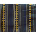 thumbnail image 4 of oneOone Georgette Viscose Fabric Stripe & Diamond Block Decor Fabric Printed BTY 42 Inch Wide, 4 of 4