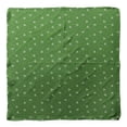 thumbnail image 4 of Bimba Green Heart & Love Text Printed Pure Silk Scarf Neck Wrap Summer Hair Bandanas For Women 40 x 80 Inches, 4 of 6