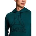 thumbnail image 5 of Men's Reebok Delta Fleece Hoodie, 5 of 5
