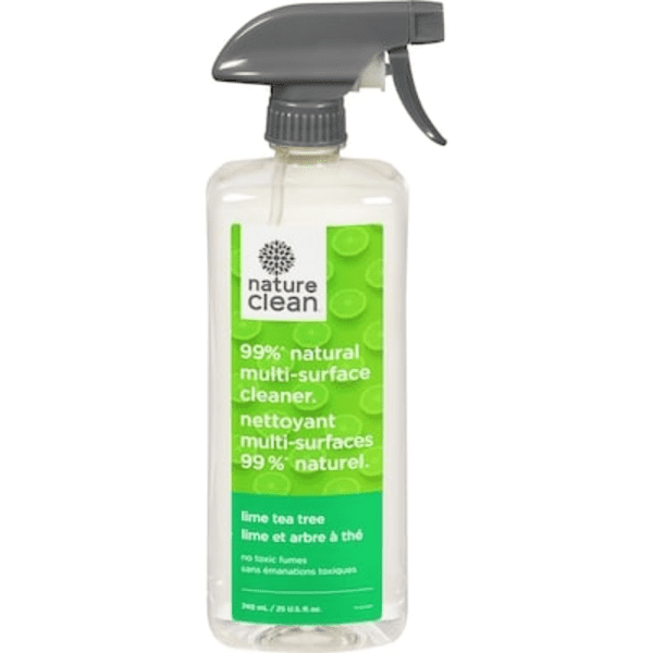 Nature Clean Lime & Tea Tree Multi-Surface Spray Cleaner