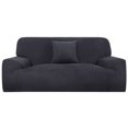 thumbnail image 1 of Unique Bargains Household Polyester Elastic 1 2 3 Seat Sofa Chair Cover Slipcover, 1 of 10