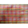 thumbnail image 3 of oneOone Cotton Silk Fabric Madras Check Print Sewing Fabric BTY 42 Inch Wide, 3 of 3