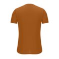thumbnail image 4 of Styesk T Shirts for Man Fashionable Men's Solid Color Casual Tight Fitting V-neck Short Sleeved, 4 of 6