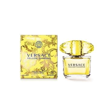 Versace Yellow Diamond Eau De Toilette Spray for Women 90 ml