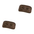 thumbnail image 3 of maskred Durable Eyelash Extension Forehead Pad Microfiber Holder Extension Soft Tray White 9 x 19cm 2Set, 3 of 6