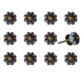 thumbnail image 1 of KNOB-IT VINTAGE HANDPAINTED CERAMIC KNOBS (12-Pack) K000005, 1 of 3