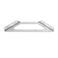thumbnail image 1 of EGNMCR Stainless Steel Multifunctional Corner Three Sided Fixed Corner Brace Cabinet Trapezoidal Hanging Angle Hanging Layer Board Support Furniture Connecto corner connector, 1 of 5