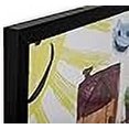 thumbnail image 4 of RAS Kids Art Frame - Boxed Style Wide Frame Edge Construction Paper Removable Acrylic Pane Cardboard Backing with Hooks - [Black - 9x12"], 4 of 4