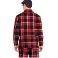 thumbnail image 3 of George Men's Notch Collar Pajama 2-Piece Set, 3 of 6