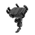 thumbnail image 4 of Amdohai Support de Téléphone pour Moto, Support Étanche pour Téléphone Cellulaire de Moto, Antivol, Rotation à 360°, Support de Rétroviseur de Moto pour Téléphone de 3,5 à 6,5 Pouces, 4 of 5
