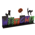 thumbnail image 2 of Mistaha Halloween Table Pumpkin Skull Wooden Decoration Halloween Party Table Centerpieces Table Topper, 2 of 8