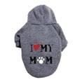 thumbnail image 1 of SIfdSeng Dog Shirts for Small Dogs Red Large and Small Dog Sweaters Pet Sweaters Dog Clothes Pet Clothes Clothes Dog Clothes Medium Sized Dog Boy Dog Clothes for Large Dogs Girl, 1 of 8