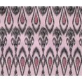 thumbnail image 4 of oneOone Tissu Flex Coton Imprimé Ikat 1 Yard 40 Pouces de Large, 4 of 4