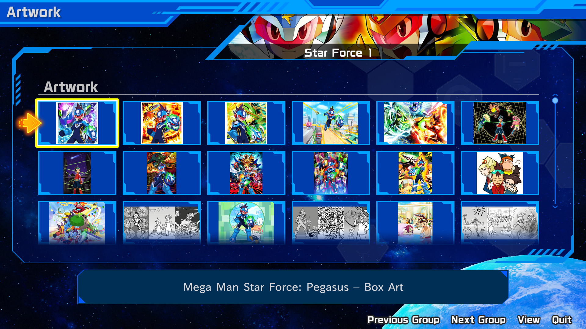 Jeu vidéo Mega Man Star Force Legacy Collection pour (Nintendo Switch)