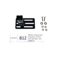 thumbnail image 2 of Exposed Racks Accessoire de Montage pour Rack de Toit 8-00-9872 pour Utilisation avec Barres Croisées Exposées; Support Universel; 2.6 Pouces X 4.5 Pouces; avec Trous de Boulon 1/4 Pouce; Supports Parallèles; Noir, 2 of 10