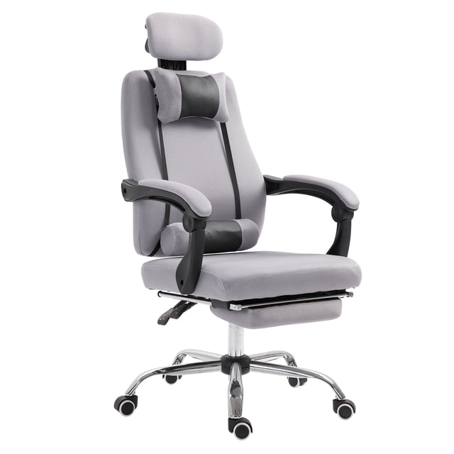 Chaise de Bureau Ergonomique Exécutive Style Course Siège de Jeu ...
