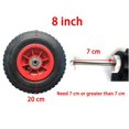 thumbnail image 2 of Rubber Tire For Kid\'S Electric Car, Children\'S Vehicle Pneumatic Wheels, 2 of 6
