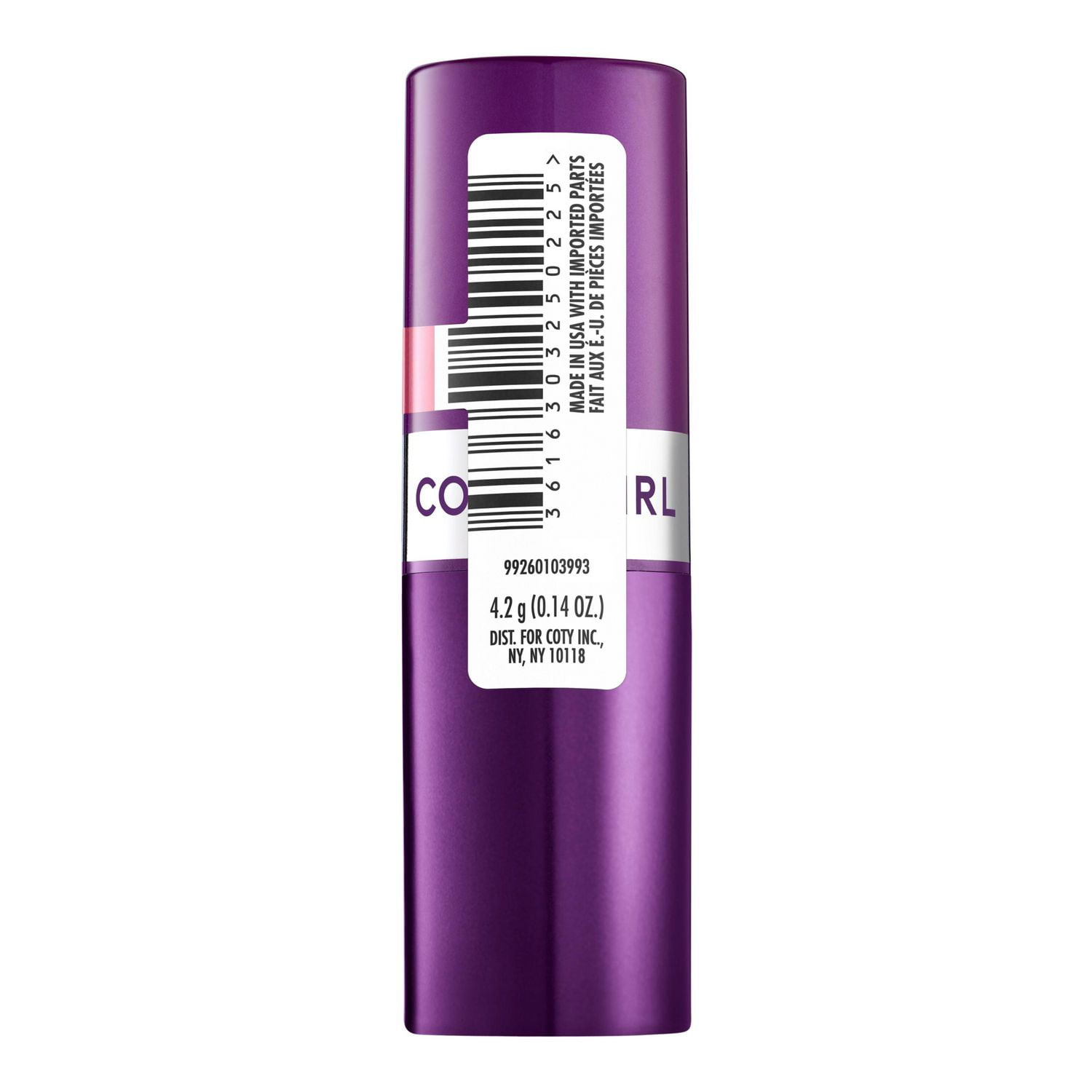 COVERGIRL Rouge à lèvres Simply Ageless Moisture Renew Core Enrichi d'un complexe hyaluronique, d'huile de noix de coco et de vitamine E