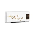 thumbnail image 2 of Wall Mounted Air Conditioner and Heater, Smart Split AC/Heating System with Remote, Portable Cooling & Heating Unit for Bedroom, Living Room, Office, Gift Idea, 2 of 9