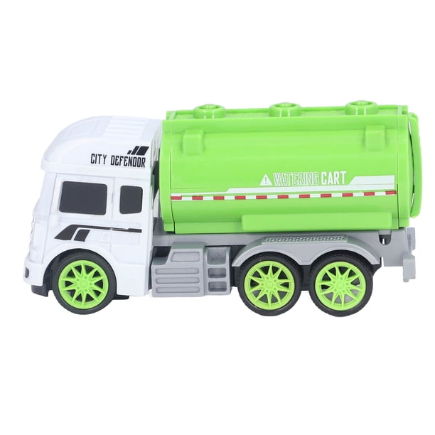 Camion Poubelle Jouets, Modèle Glissant Inertiel Cultiver Éducation Environnementale Véhicule d'Assainissement en Plastique pour Garçons Camion Poubelle Jouets, Modèle Glissant Inertiel Cultiver Éducation Environnementale Véhicule d'Assainissement en Plastique pour Garçons