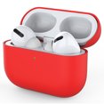 thumbnail image 1 of TORUBIA For AirPods Pro Case [Front LED Visible][Supports Wireless Charging] Shock Proof Protective Cover for Airpods Pro Charging Case Red, 1 of 8