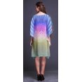 thumbnail image 3 of Phagun Dames Kaftan Vacances Loungewear Midi Robe Plage Coverup-4X-5X, 3 of 6
