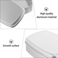 thumbnail image 4 of MasteelfCA 2pcs 150ml Aluminum Case Cosmetic Box Aluminum Can Empty Square Box with Lid, 4 of 8