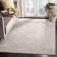 thumbnail image 1 of Safavieh Reflection Collection RFT668A Vintage Distressed Area Rug, 6'7" x 6'7" Round, Beige / Cream, 1 of 4