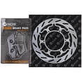 thumbnail image 1 of Niche Front Left Brake Rotor Pad Kit for KTM 400 LS-E 50313030200 Semi Metallic MK1012189, 1 of 6