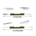 thumbnail image 3 of Fiudx 6 Pcs Outil de Réparation Numérique pour Téléphone Mobile Multifonction Tige de Démontage, 3 of 5