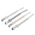 thumbnail image 1 of Baby  Chain, Beaded Firmly Clamp Silicone  Clip Skin Friendly  For Blankets, 1 of 8
