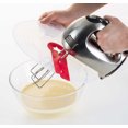 thumbnail image 3 of Kitchen Shield Set for Food Prep Mixer Splatter Guard Screen Egg Beater Cover Bowls Pouring Microwave Oven Shield Oil Guard, 3 of 3