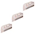 thumbnail image 3 of Baohd Ligne de Taille Imperméable en PVC pour Mur Rétro Mode et Facile Fleur de Vigne Beige 3ensemble, 3 of 6