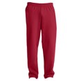 thumbnail image 2 of Gravity Threads Fleece Sweatpants w/ Pockets - Red - 2X-Large, 2 of 2