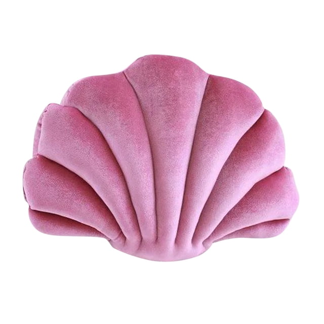 WIFKLSIIPG Shell Pillow Home Sofa Bedside Decorative Texture Cushion