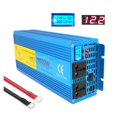 thumbnail image 1 of Pure Sine Wave Inverter DC 12v/24v To AC 220 3000W 4000W 5000W Volt LED Display Converter Transformer Car Inversor Solar Power ,Safety, 1 of 6