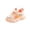 Orange, variant on Splozh Toddler Girl Shoes Toddler Sneakers Children's Sports Mesh Shoes Unisex Cartoon Heart Decoration for Kids Pink,12-18 Months