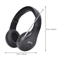 thumbnail image 2 of LNGOOR Radio Headphone for Running Jogging Mowing Personal FM Radio Ear Muff Supply, 2 of 4