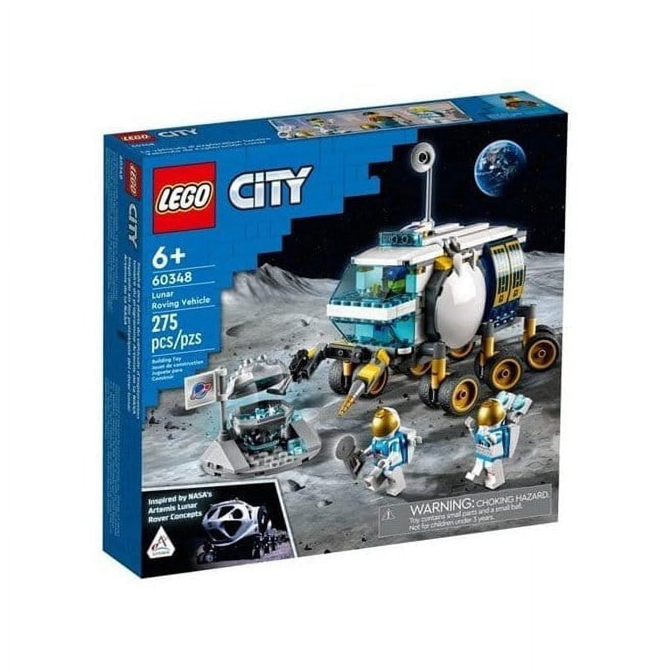 Lego City Moon Transport 60348