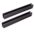 thumbnail image 2 of 4Pcs Golf Cart Windshield Sash Clips Kit 613136 603852 for 2008 Up RXV,4 * Windshield Sash,Black, 2 of 5