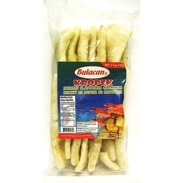 Bulacan Kropek (Shrimp Flavored Crackers) Snack 70g per bag