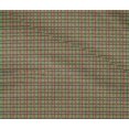 thumbnail image 4 of oneOone Cotton Flex Fabric Check Block Printed Fabric 1 Yard 40 Inch Wide, 4 of 4