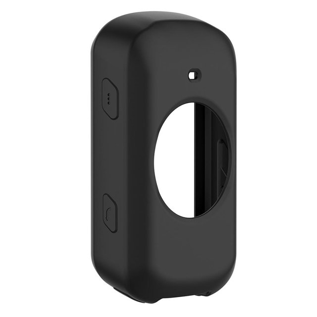 Coque de Protection en Silicone pour Edge 530 Ordinateur de Vélo Noir